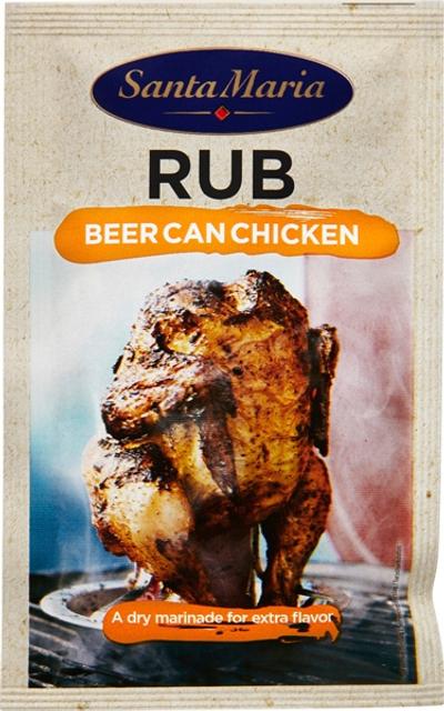 Kuivmarinaadisegu Beer Can Chicken 30 g