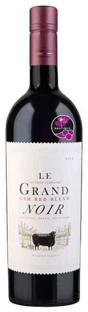 Le Grand Noir GSM KGT vein 13,5%vol 750ml