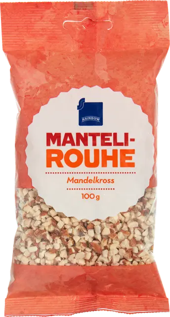 Rainbow 100g mantelirouhe