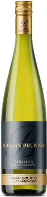 Johann Brunner Premium Riesling Rheinhessen KPN vein 10,5%vol 750ml