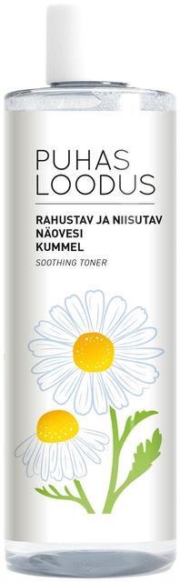 Näovesi rahustav ja niisutav kummel 200ml