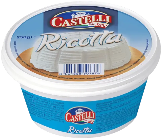 Castelli ricotta 250g