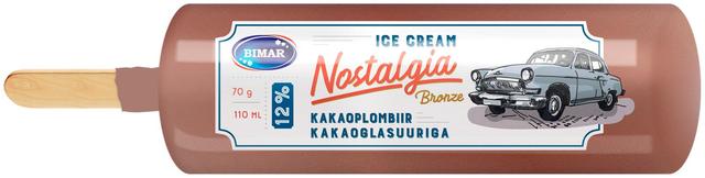 Nostalgia Bronze kakaoplombiir, 110ml/70g