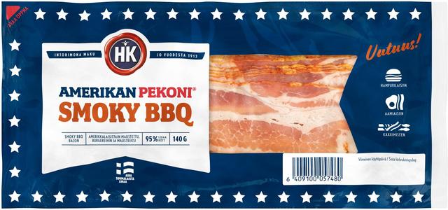 HK Amerikan Pekoni® Smoky BBQ 140 g