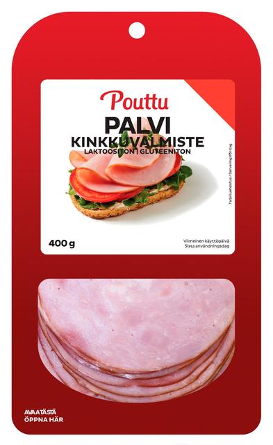 Pouttu Palvikinkkuvalmiste 400g