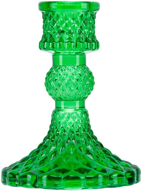 House kynttilänjalka Wiljam 11 cm, vihreä