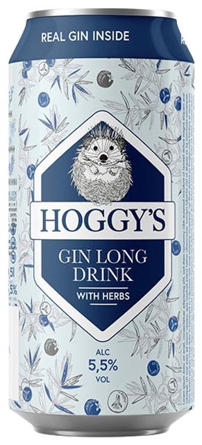 Hoggy´s gin long drink 500ml