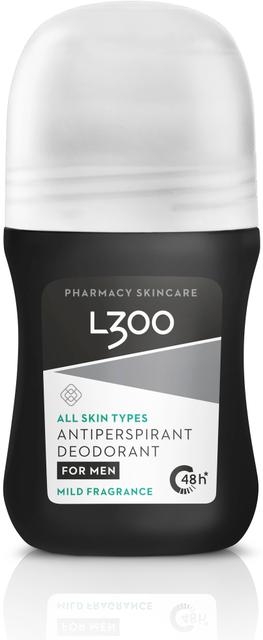 L300 for men Antiperspirant Deodorant mild fragrance miedosti hajustettu antiperspirantti 60ml
