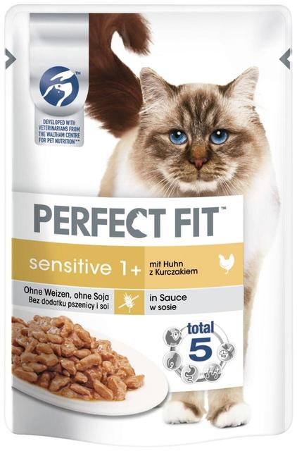 PERFECT FIT Eine kassidele kanaga, Sensitive 85g