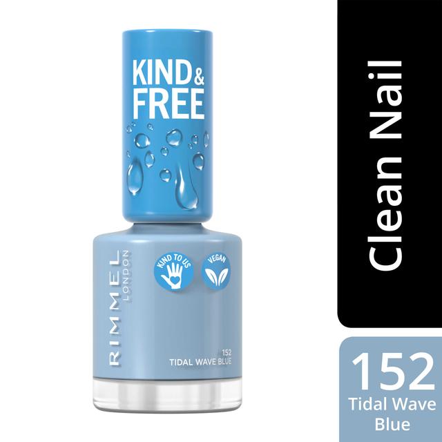 Rimmel k&f clean küünelakk 152 tidal wave