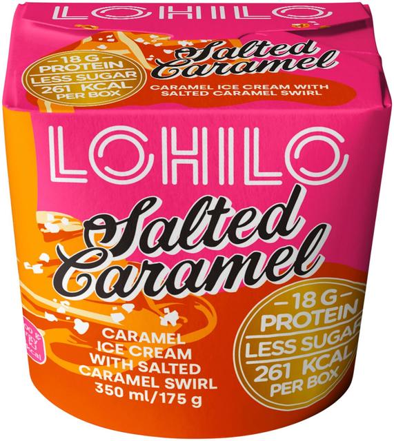 Lohilo soolakaramellijäätis 350 ml