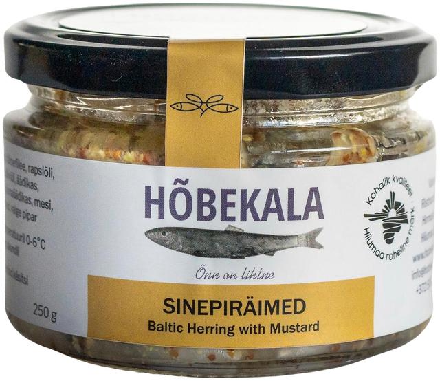 Sinepiräimed 250 g