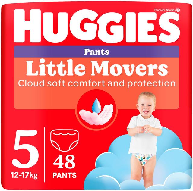 Huggies püksmähkPants 5 Boy 12-17kg 48tk