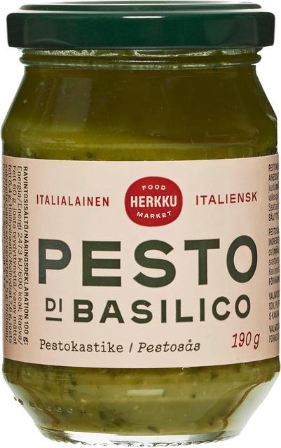 Herkku Pesto Di Basilico pestokastike 190 g