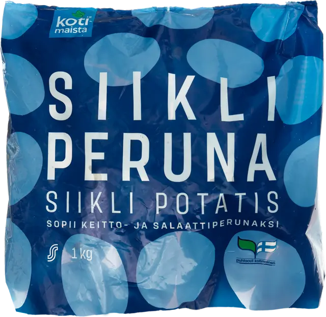 Kotimaista peruna Siikli 1 kg