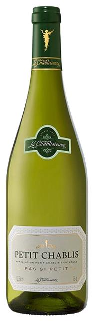 La Chablisienne Petit Chablis Pas Si Petit KPN vein 13%vol 750ml