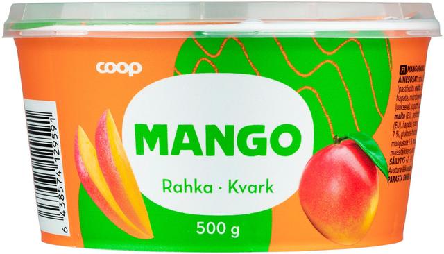 Coop mangorahka 3,5% 500g