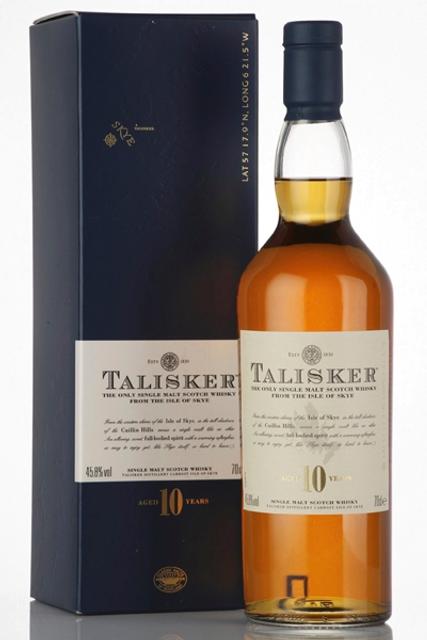 Talisker 10 YO Single M Scotch Whisky 45,8%vol 700ml