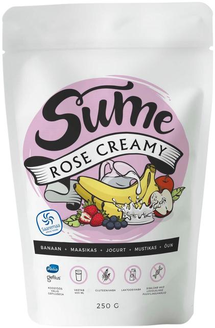 Sume Rose Creamy smuutisegu 250g