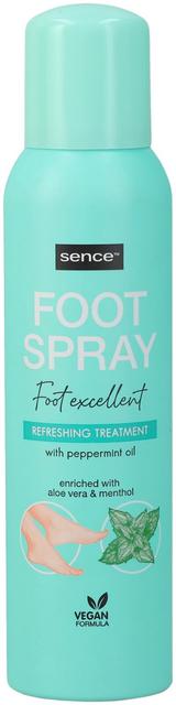 Sence Foot Spray Peppermint Oil jalkasuihke 150ml