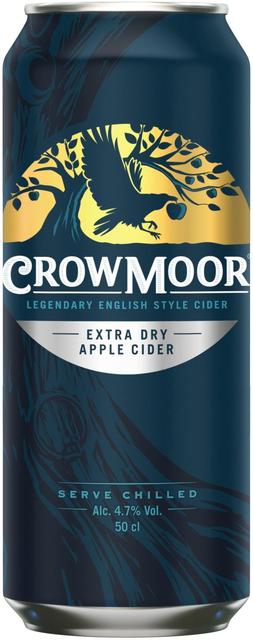 Crowmoor Extra Dry 50 cl tlk 4,7 % siideri