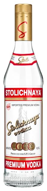 Stoli vodka 40%vol 500ml