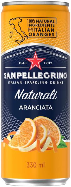 San Pellegrino aranciata 330ml