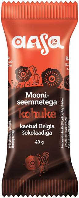 Mooniseemnetega kohuke, 40 g