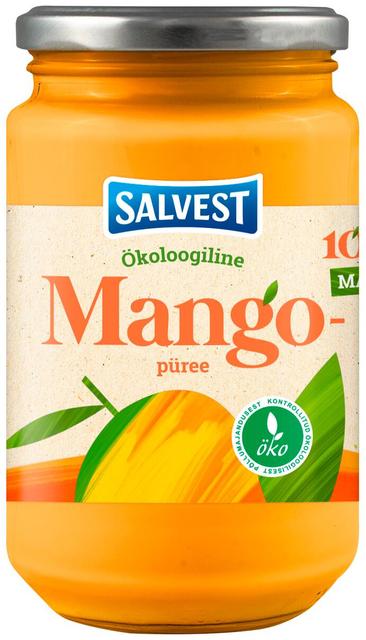 Salvest Ökoloogiline mangopüree 450 g