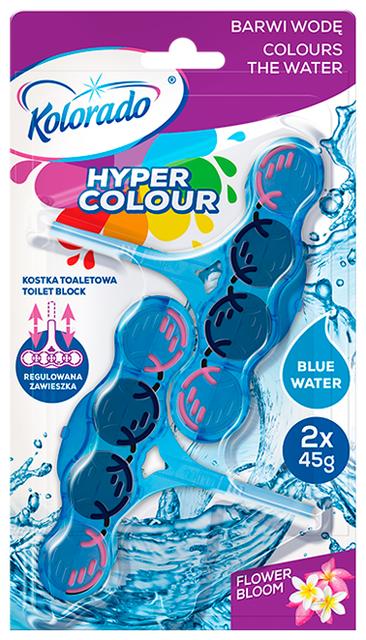 Wc-seep hyper colour flower bloom 2x45g