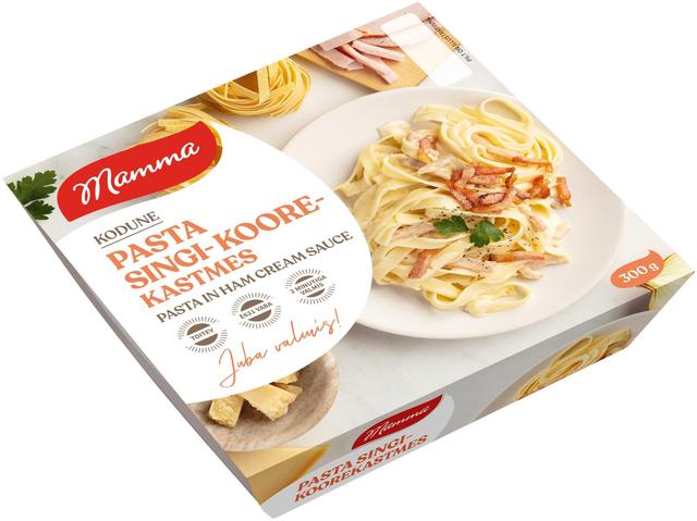 Pasta singi-koorekastmes 300 g