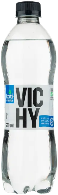 Kotimaista vichy 0,5l