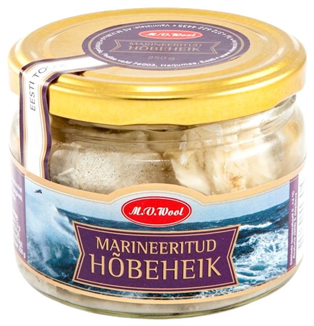 Hõbeheik, marineeritud 250 g