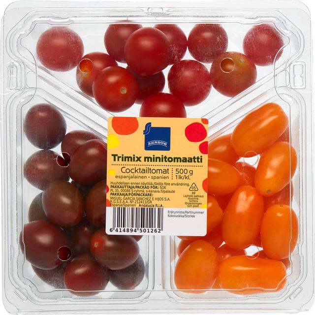 Rainbow Tomaatti Trimix 500g