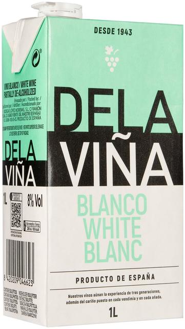 Delaviña Blanco 8,0 til. % 1l tetra