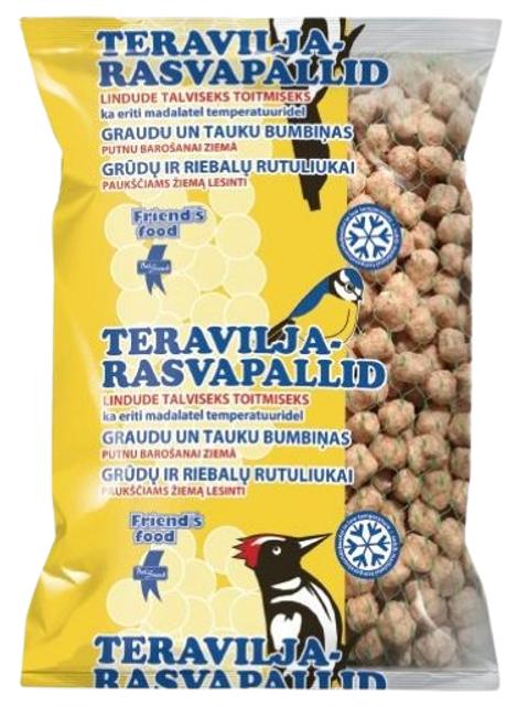 Teravilja-rasvapallid lindude toitmiseks 2 x 120 g