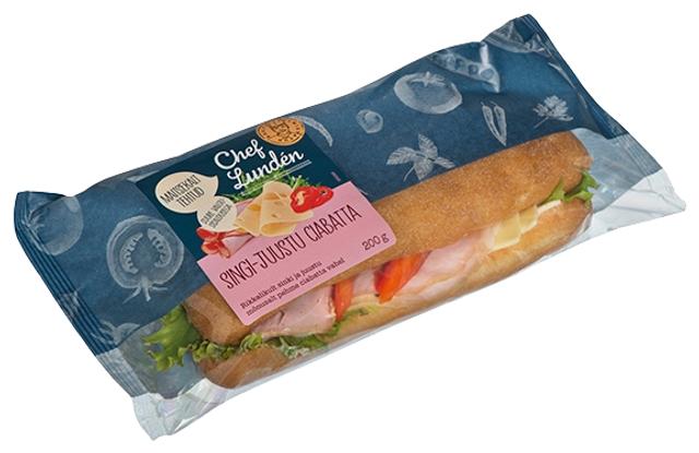 Singi-juustu ciabatta 200 g