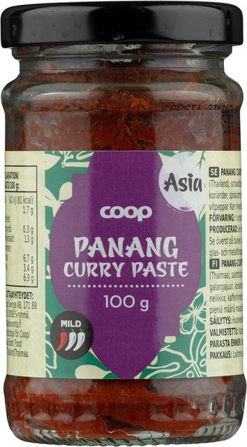Coop Asia panang-currytahna 100 g