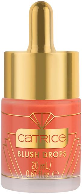 Catrice FESTIVE TREASURES Blush Drops C02 Gingercrush 20 ml