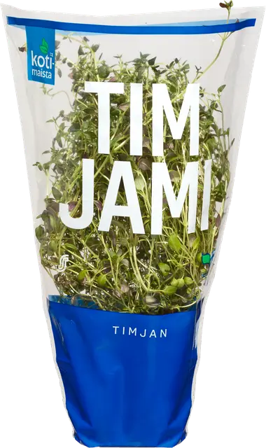 Kotimaista timjami