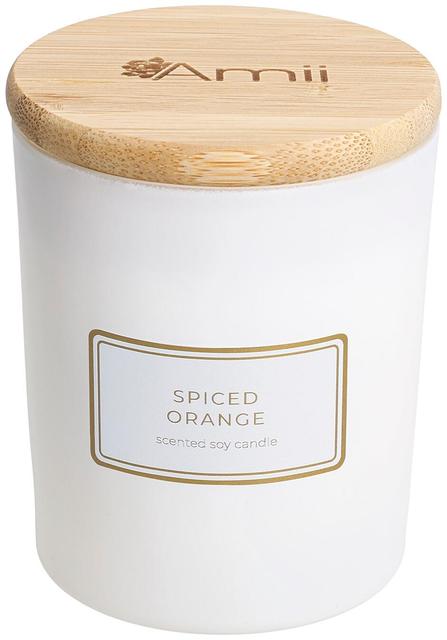 Amii Sojavahast lõhnaküünal Spiced Orange