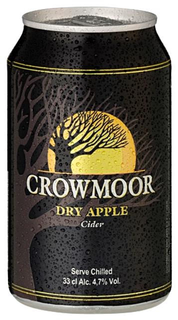 Crowmoor Dry Apple siider 4,7%vol 330ml