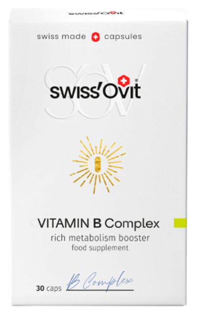 Swiss´Ovit Vitamiin B kompleks N30