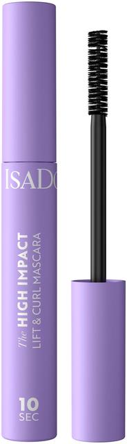 IsaDora High Impact Lift & Curl Mascara Black 9 ml