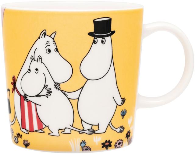 Moomin Arabia Perheen parissa muki 0,3 L