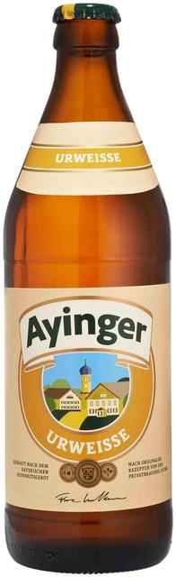 Ayinger Ur-Weisse 5,8% Olut 50cl