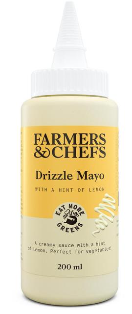 Farmers & Chefs Drizzle Mayo kastike 195g