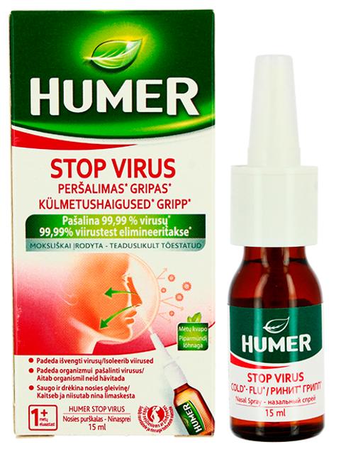 Humer Stop Virus ninasprei 15ml