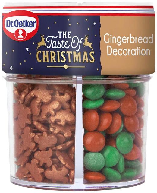 Dr. Oetker Taste of Christmas Gingerbread Decoration -koristerakeet 76g