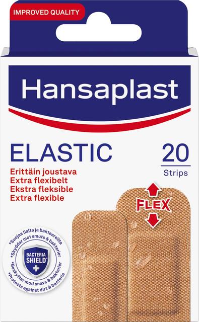 Hansaplast 20kpl Elastic -laastarilajitelma
